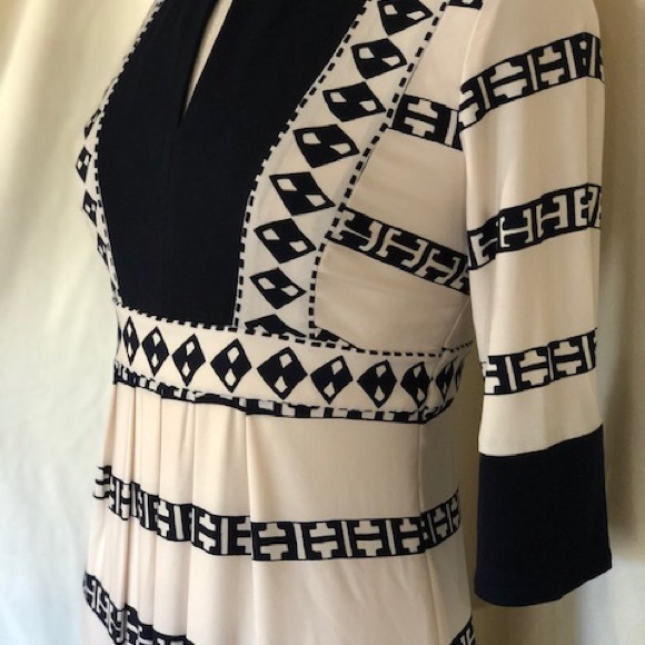 Sangria 3/4 sleeve dress 6 - Picture 4 of 7